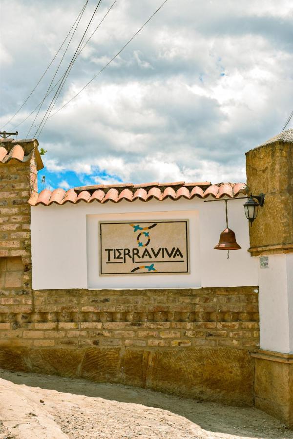 Posada Tierra Viva Вилья-де-Лейва Экстерьер фото