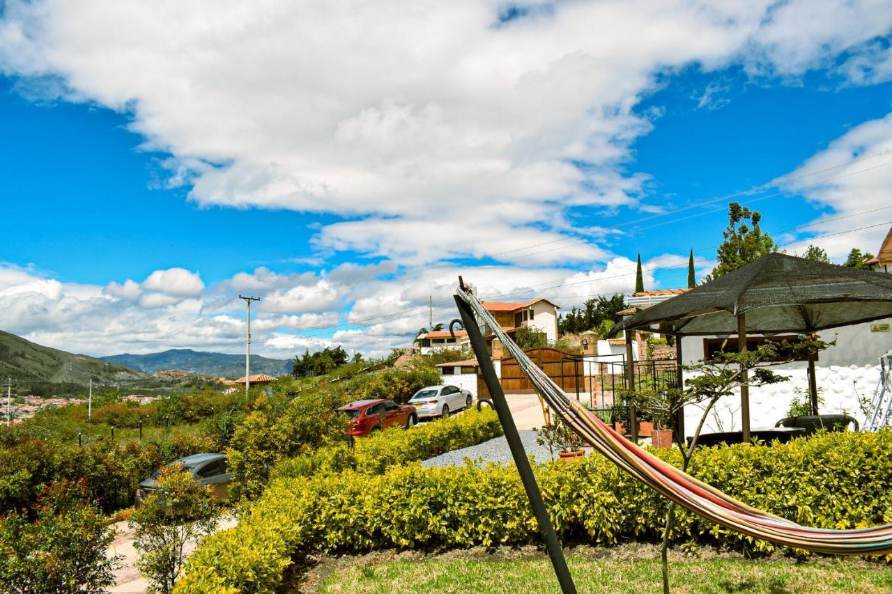 Posada Tierra Viva Вилья-де-Лейва Экстерьер фото