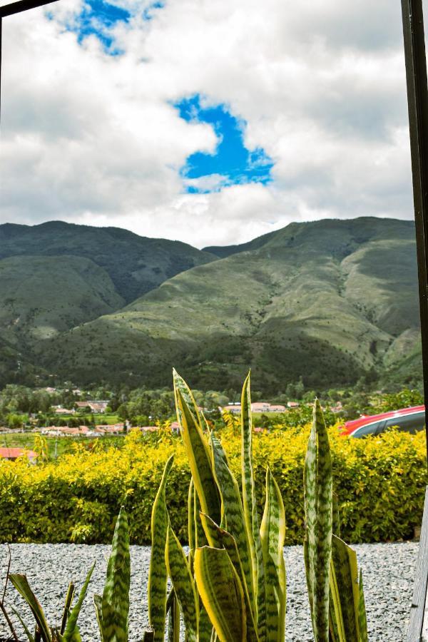 Posada Tierra Viva Вилья-де-Лейва Экстерьер фото