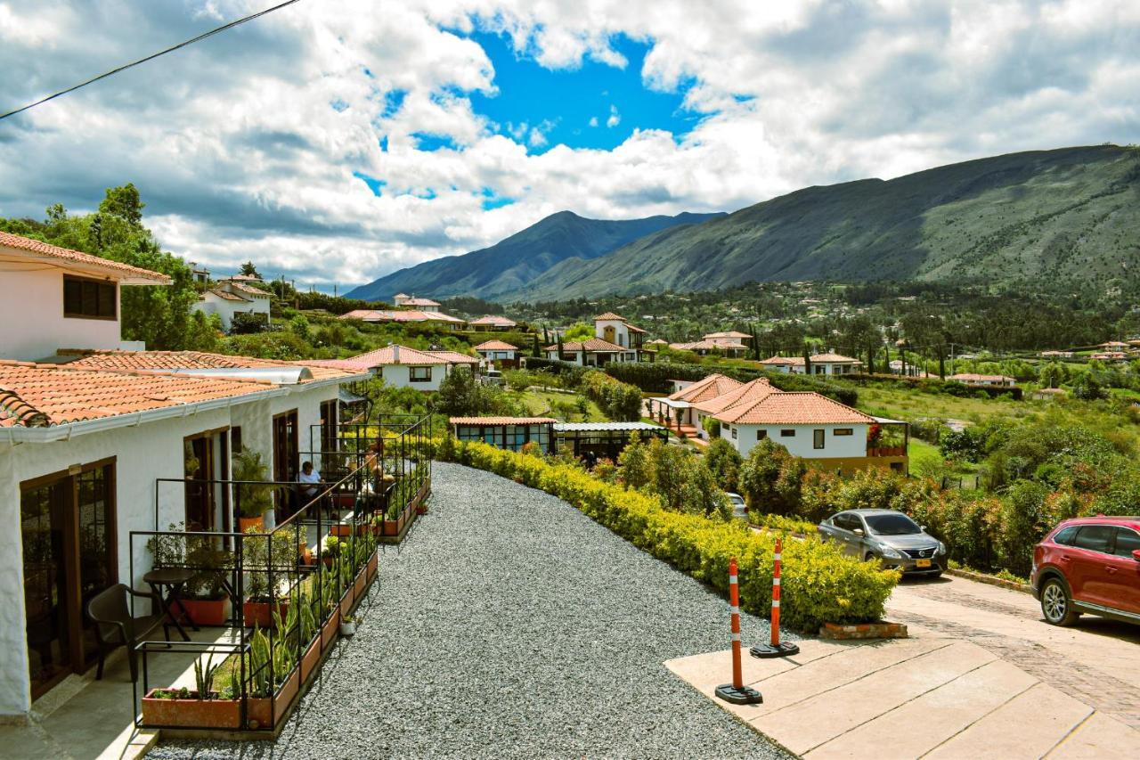 Posada Tierra Viva Вилья-де-Лейва Экстерьер фото