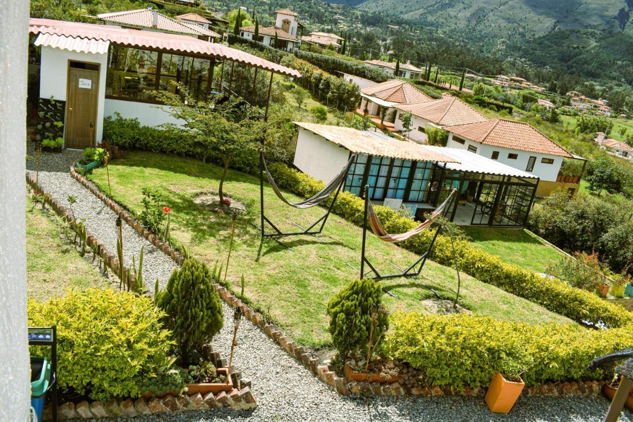 Posada Tierra Viva Вилья-де-Лейва Экстерьер фото