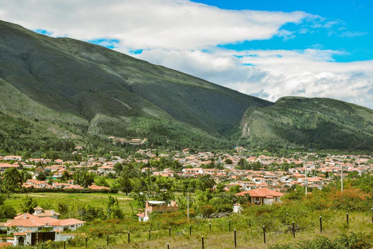 Posada Tierra Viva Вилья-де-Лейва Экстерьер фото