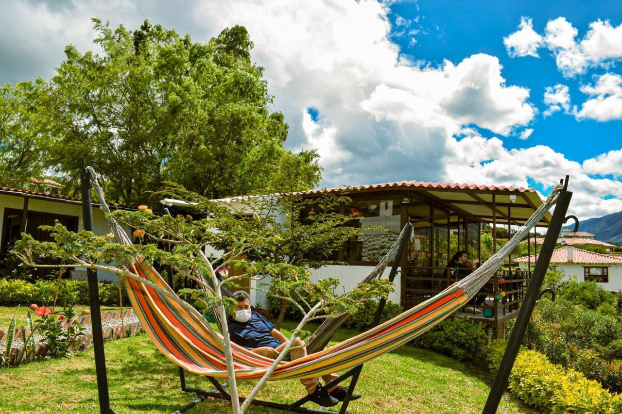 Posada Tierra Viva Вилья-де-Лейва Экстерьер фото
